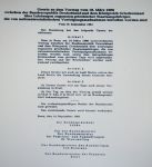 Γερμανικό έγγραφο με ημερομηνία 14 Σεπτεμβρίου 1961