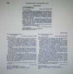 Οι επιστολές που αντηλλάγησαν μεταξύ του Θ. Υψηλάντη και του Υφυπουργού Εξωτερικών της Γερμανίας.