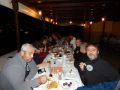 Στο δείπνο που παρέθεσε ο Δήμος Κάσου προς τιμήν των μελών της Αποστολής. 