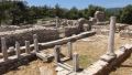 Άλλο ένα τμήμα του αρχαιολογικού χώρου στην Αλυκή. 
