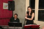 Ο Γιώργος Μισετζής και η Μαρία Καλαγκιά έκλεψαν καρδιές! Ο Γιώργος με την μουσική του κι' η Μαρία με την μοναδική φωνή της. 