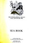 Το βιβλίο οδηγιών που πήραν οι 42 κυβερνήτες που έλαβαν μέρος στο International Aegean Rib Adventure.