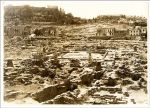 Φωτογραφία της Ακρόπολης τραβηγμένη από το ύψος της σημερινής πλατείας του Θησείου.