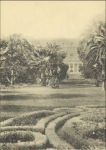 Τμήμα του βασιλικού κήπου γύρω στα 1890