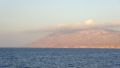 Η κορυφή του Πρίωνα είναι συνήθως σκεπασμένη με σύννεφα. 