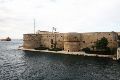 Το κάστρο του Taranto στην είσοδο της λιμνοθάλασσας.